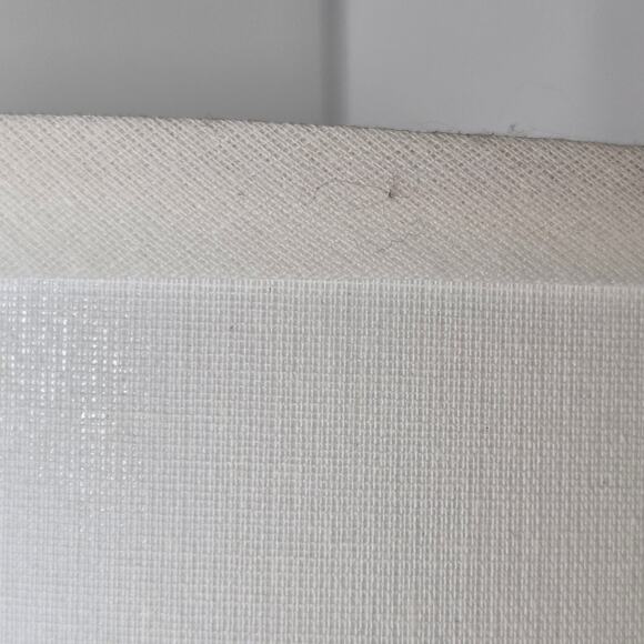 Fenchel shades EUC cylinder drum lamp shade 8 inch diameter 11 inches tall white - Picture 4 of 13